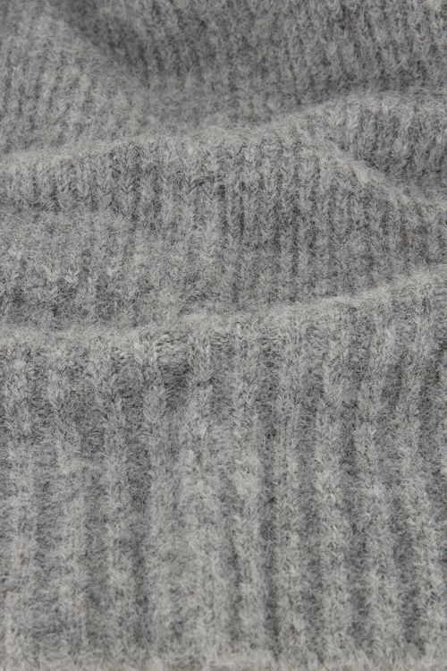 Grey knitted balaklava | My Jewellery