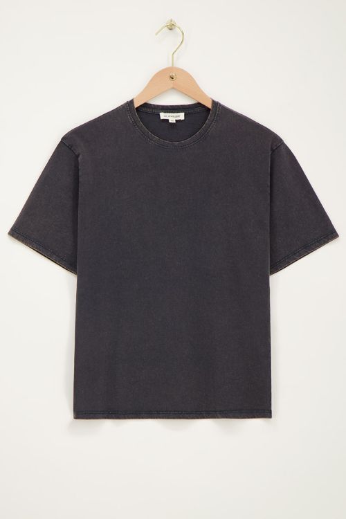 Grey T-shirt "Bonjour mon amour cheri" | My Jewellery