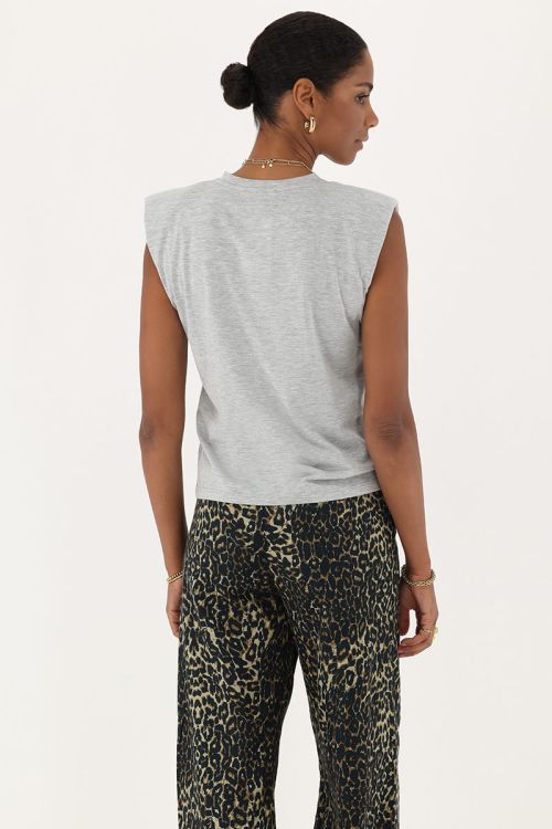 Grey top "Passion de vivre" | My Jewellery