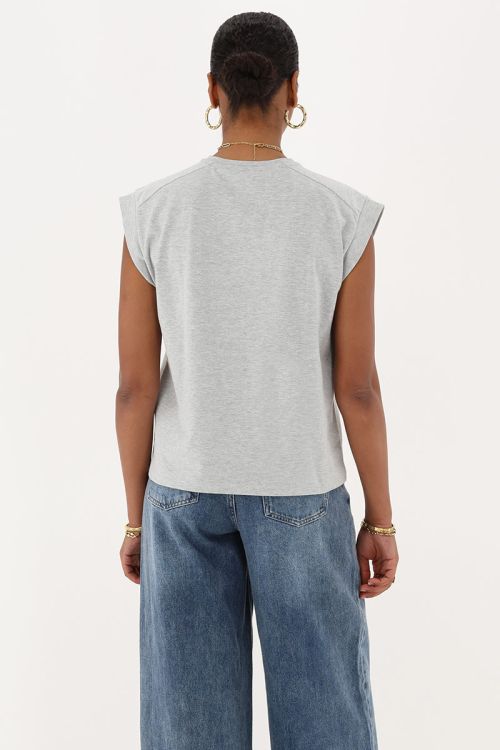 Grey top short sleeves | My Jewellery