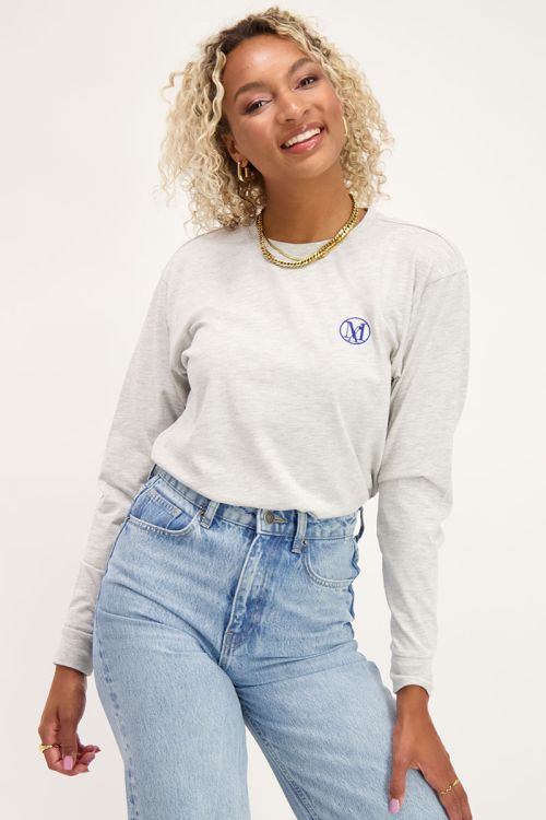 Grijs shirt My Jewellery logo | Shirts | My Jewellery