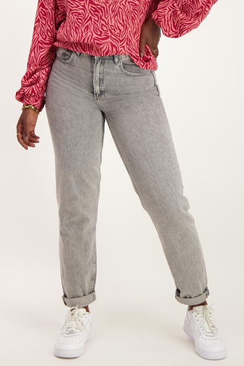 Grijze mom jeans | Jeans | My Jewellery
