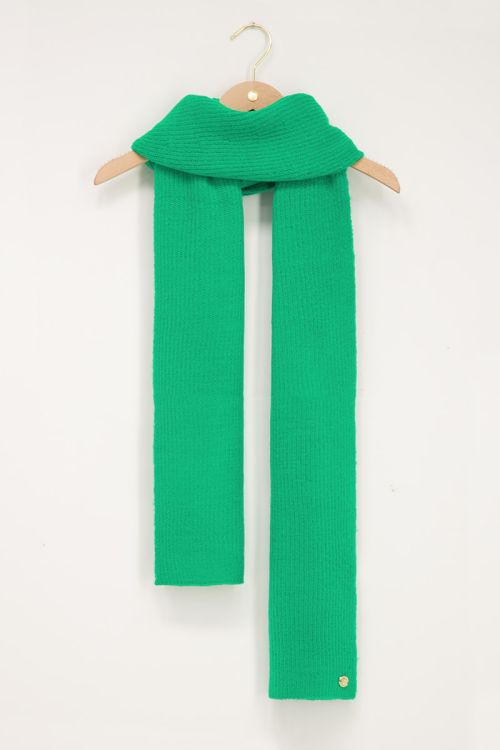 Groen gekleurde sjaal