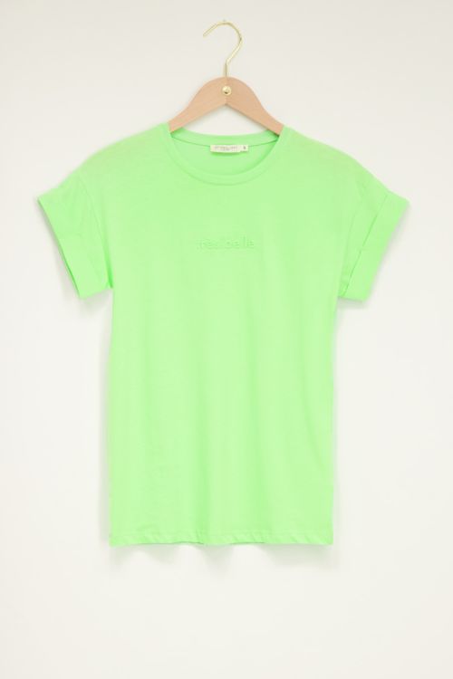 Groen t-shirt très belle