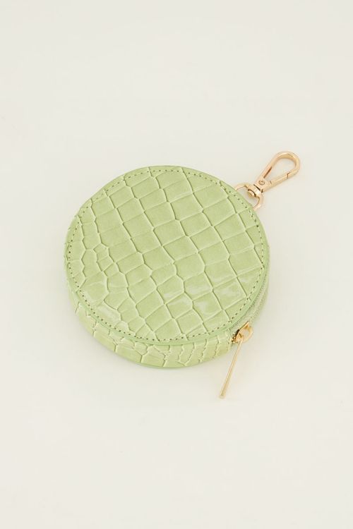 Groene portemonee rond | My Jewellery