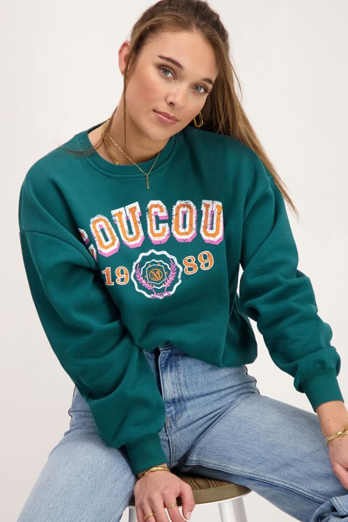Groene sweater coucou | My Jewellery