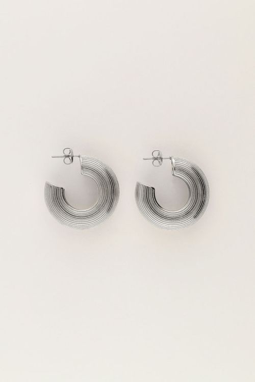 Earrings with light stripes  | My Jewellery