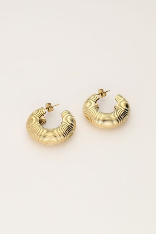 Earrings with light stripes  | My Jewellery