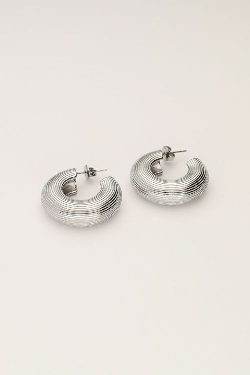 Earrings with light stripes  | My Jewellery