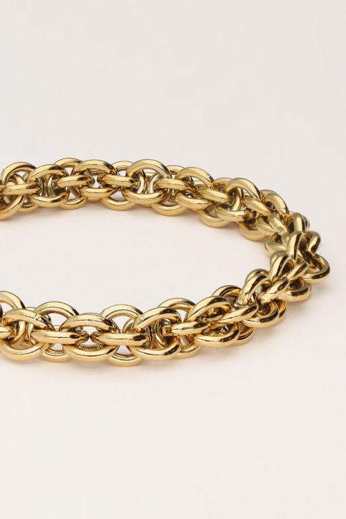 Iconic bracelet with a round chain | My Jewellery