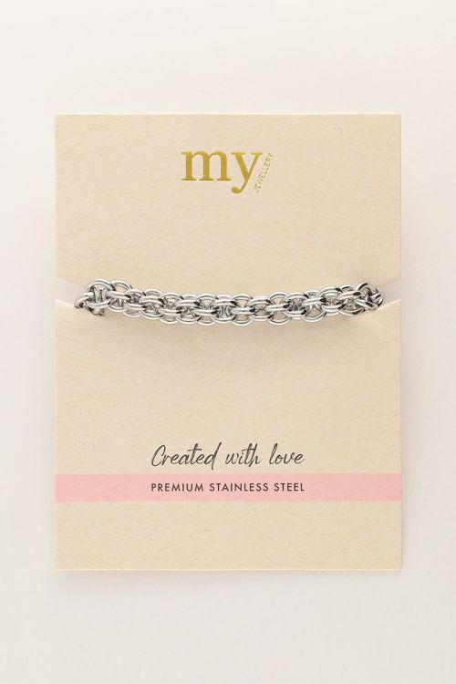 Iconic bracelet with a round chain | My Jewellery