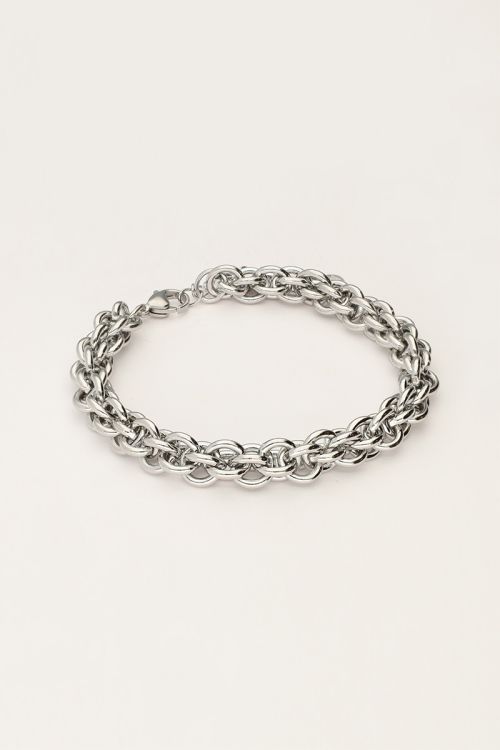Iconic bracelet with a round chain | My Jewellery