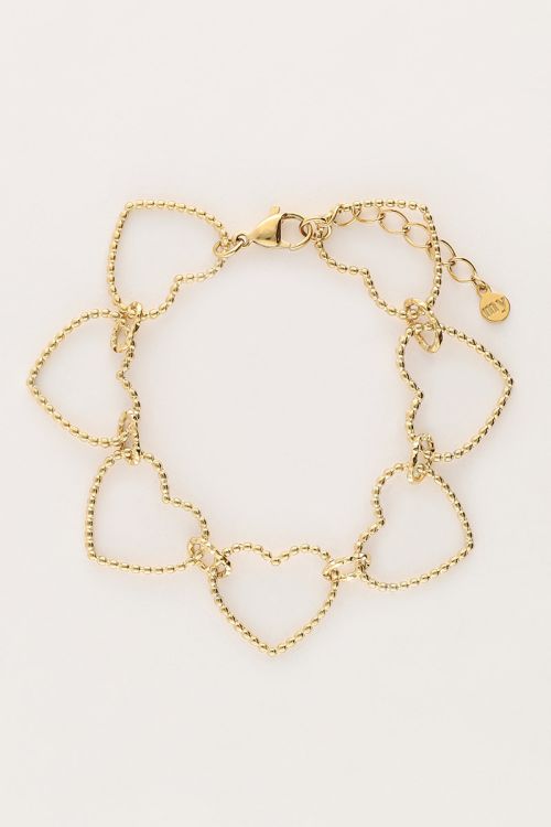 Iconic Armband mit Herzchen