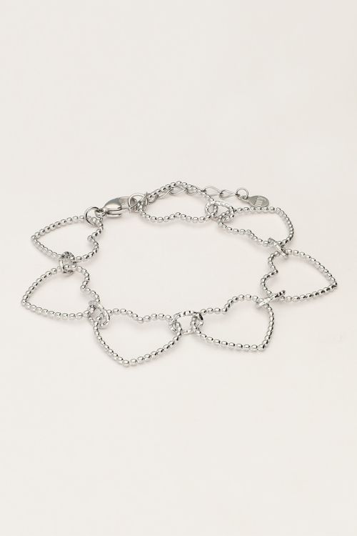 Iconic bracelet with hearts | My Jewellery