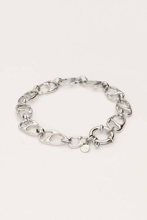 Iconic chain bracelet with round clasp | My Jewellery