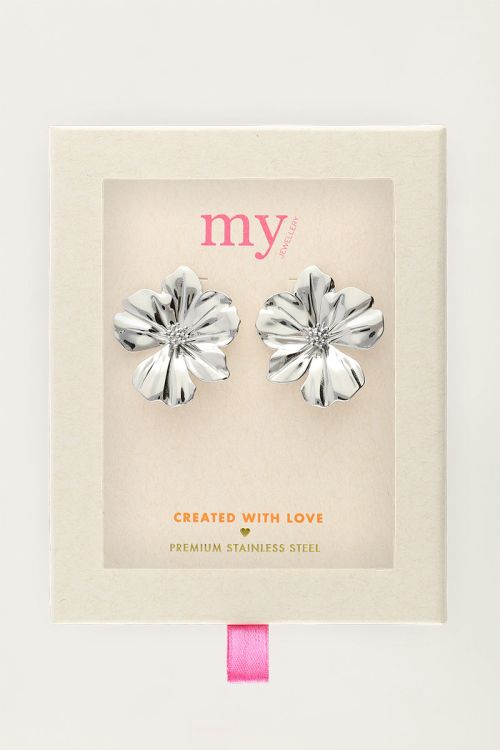 Iconic earrings with flower | My Jewellery