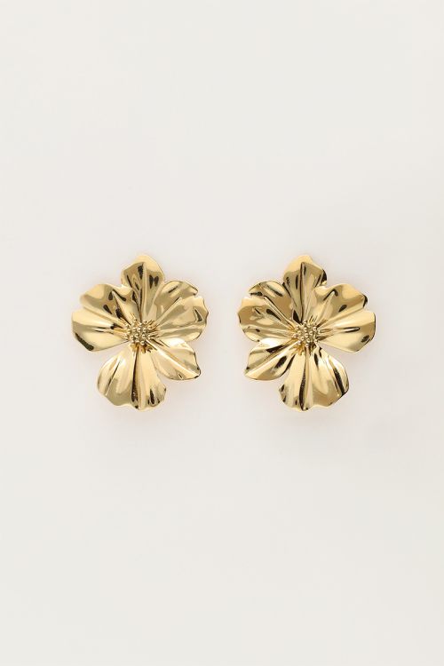 Iconic earrings with flower | My Jewellery