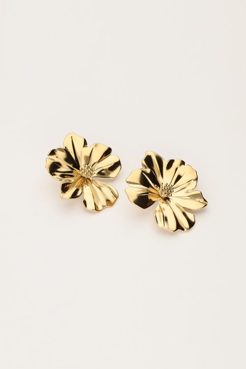 Iconic earrings with flower | My Jewellery