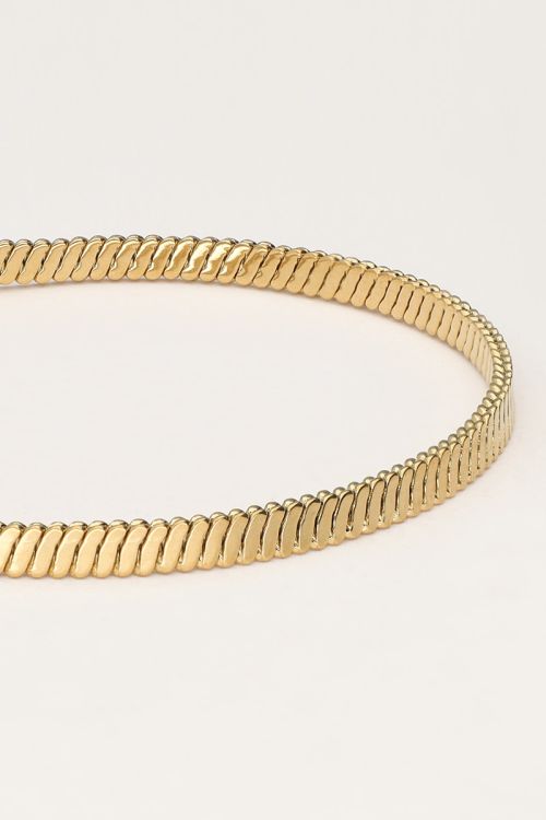 Iconic flat chain bracelet | My Jewellery