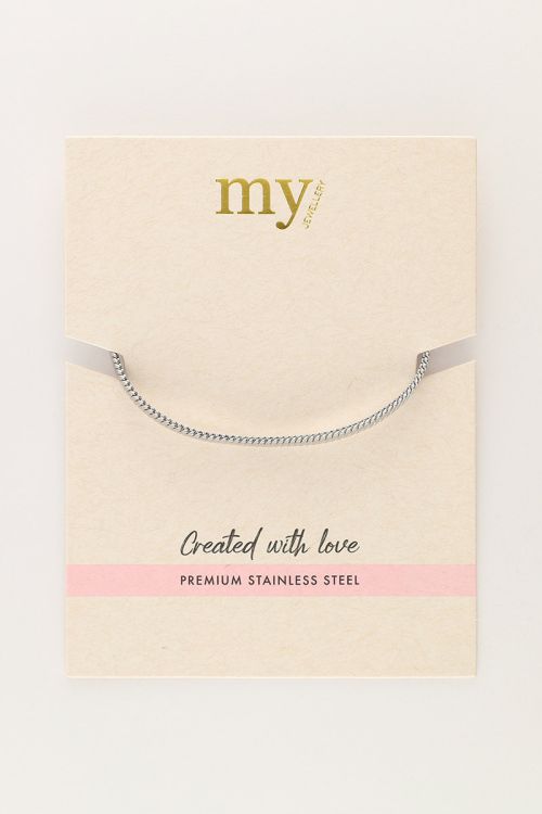 Iconic flat chain bracelet | My Jewellery