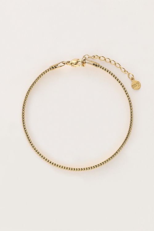 Iconic flat chain bracelet | My Jewellery
