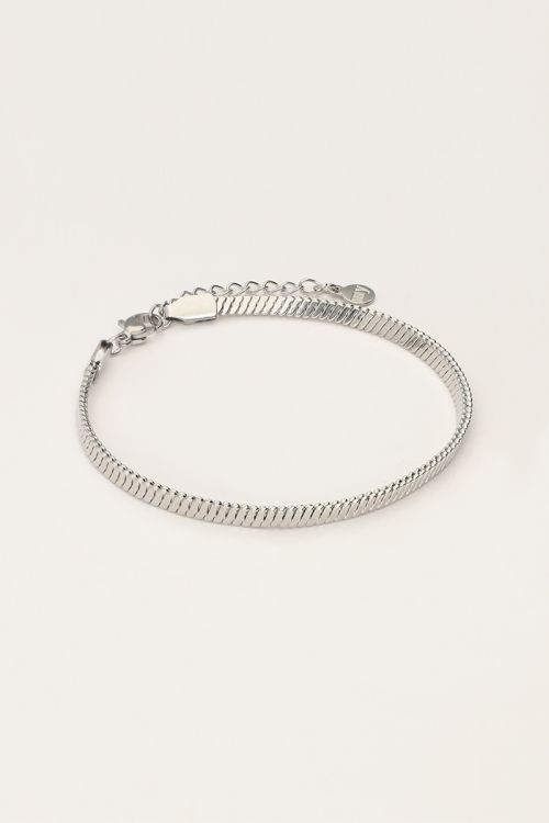 Bracelet Iconic à maillons plats