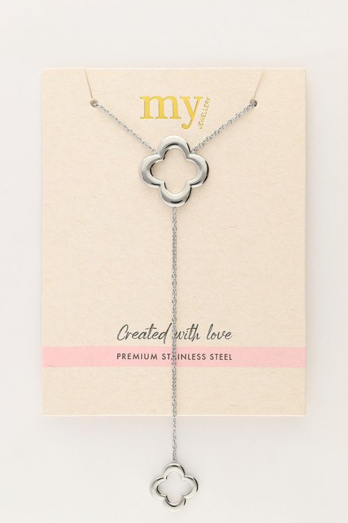 Iconic long necklace with clovers | My Jewellery