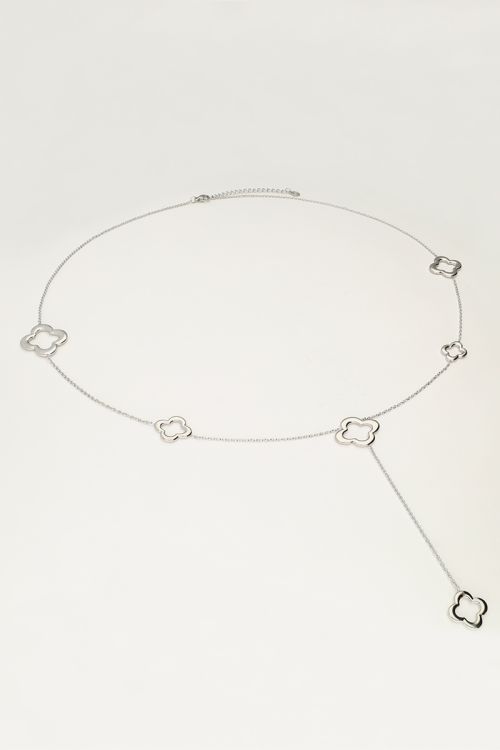 Iconic long necklace with clovers | My Jewellery