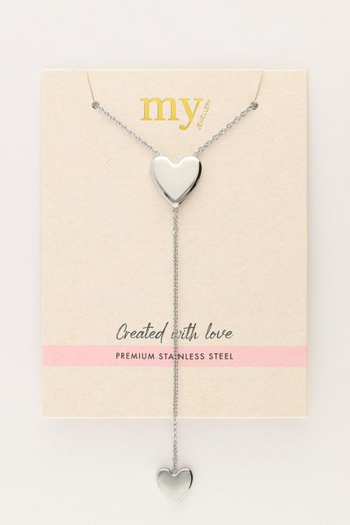 Iconic long necklace with hearts | My Jewellery