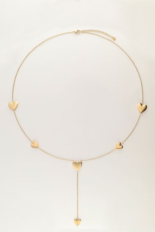 Iconic long necklace with hearts | My Jewellery