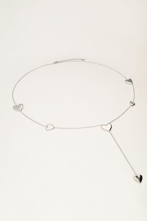 Iconic long necklace with hearts | My Jewellery