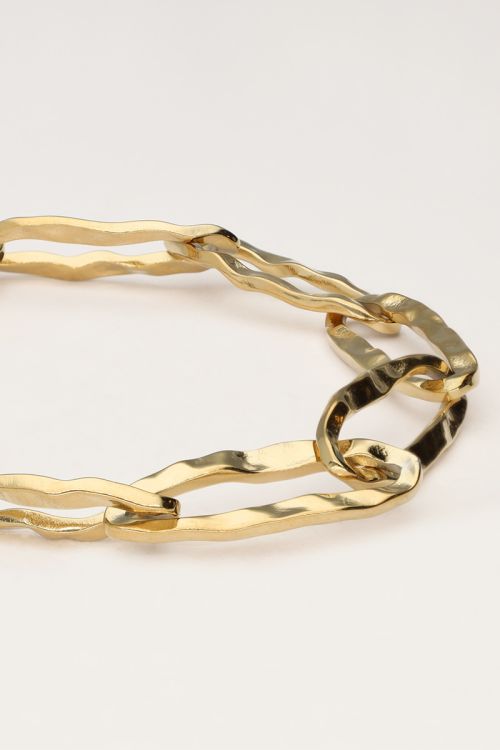 Iconic oval chain bracelet | My Jewellery