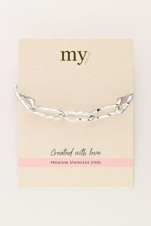 Iconic oval chain bracelet | My Jewellery