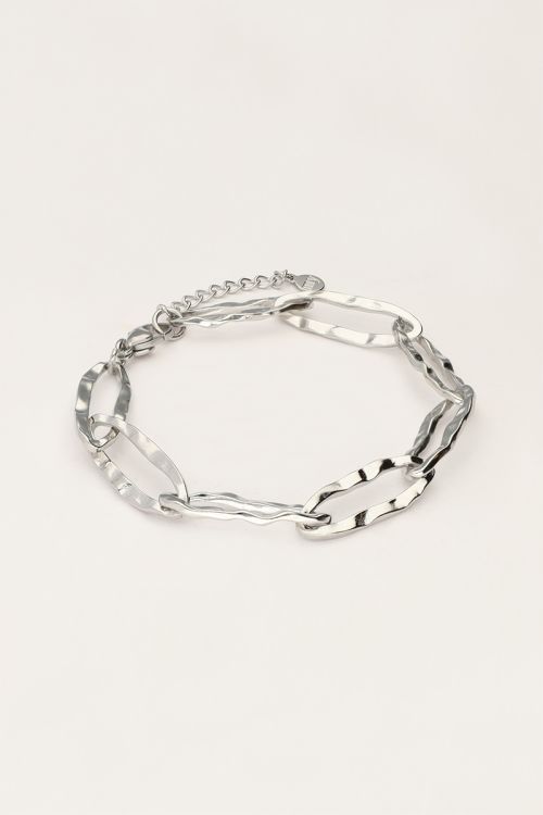 Iconic oval chain bracelet | My Jewellery