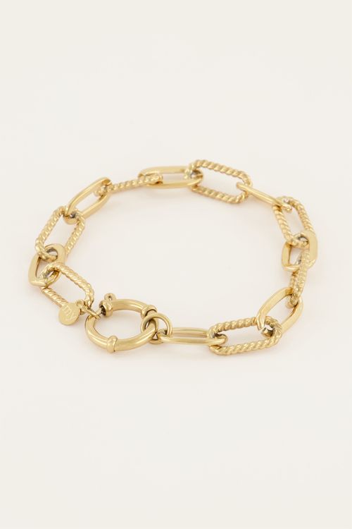 Iconic chain bracelet