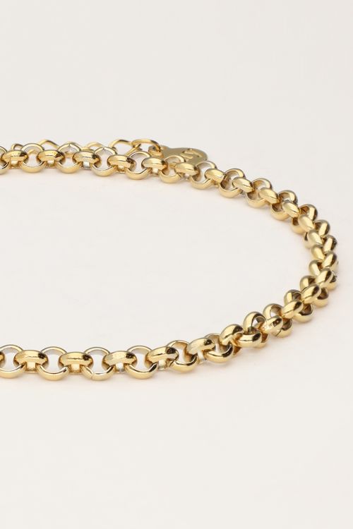 Iconic thin chain bracelet | My Jewellery