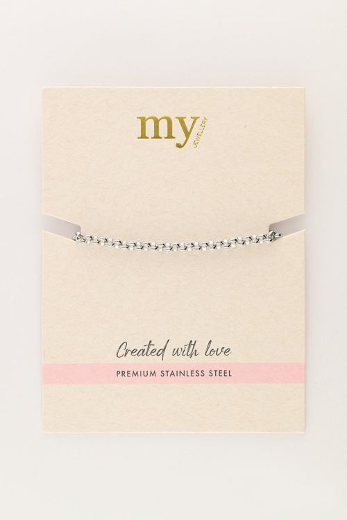 Iconic thin chain bracelet | My Jewellery