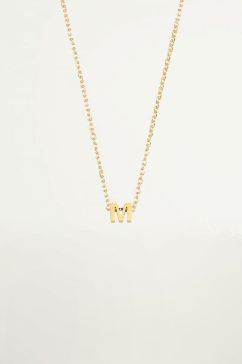 initial necklaces, gold initial necklace