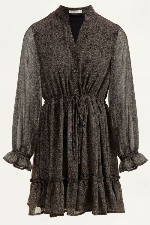 Jurk ruffle & stipjes, jurk met stippen My Jewellery