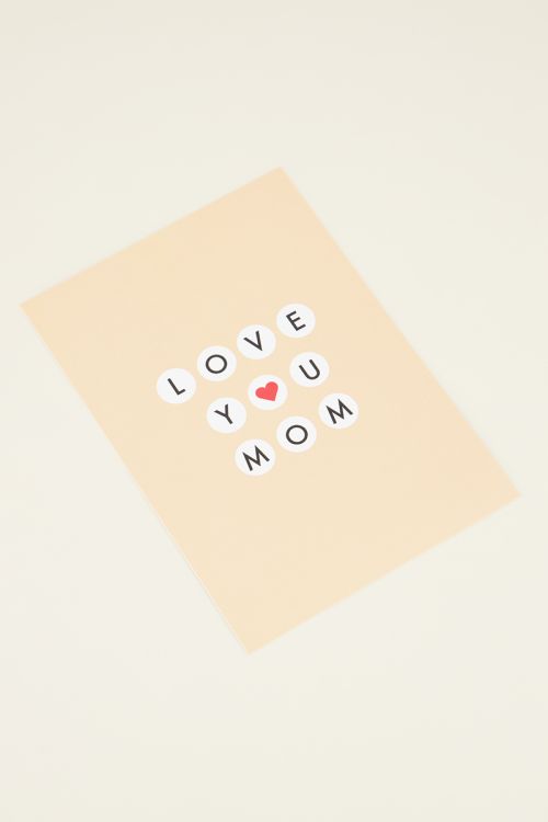 Mom postcard | My Jewellery kaartje