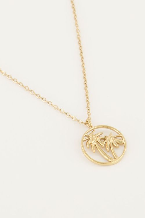Ketting 2 palmbomen | My Jewellery
