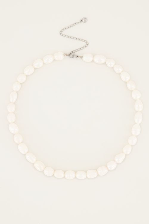 Ketting met grote parels