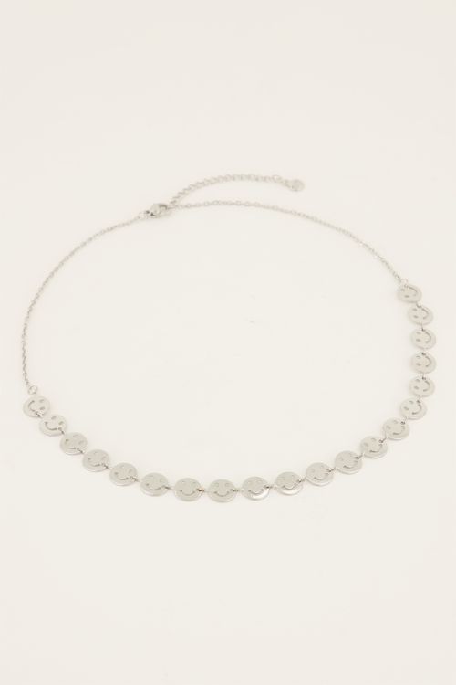 Ketting met smileys