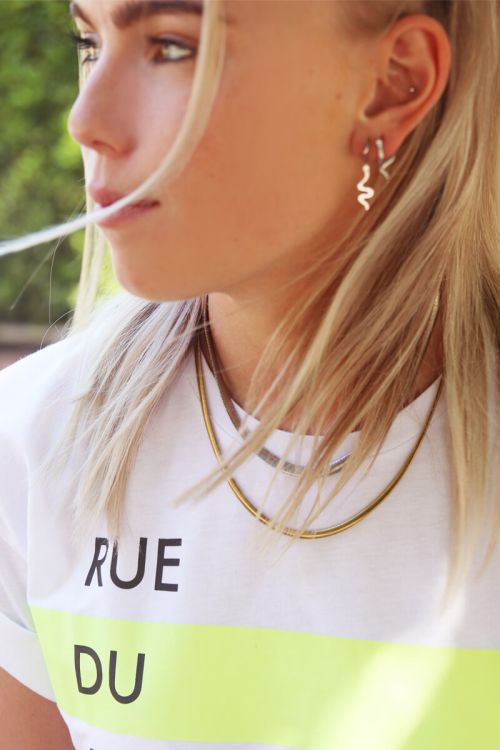 Ketting platte schakels | Ketting zonder hanger