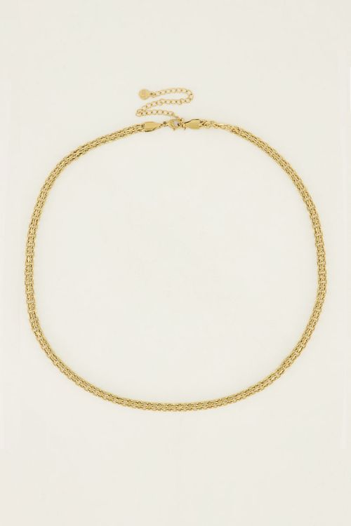 Ketting schakel rond