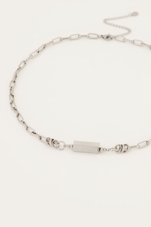 Ketting schakel SR bedel