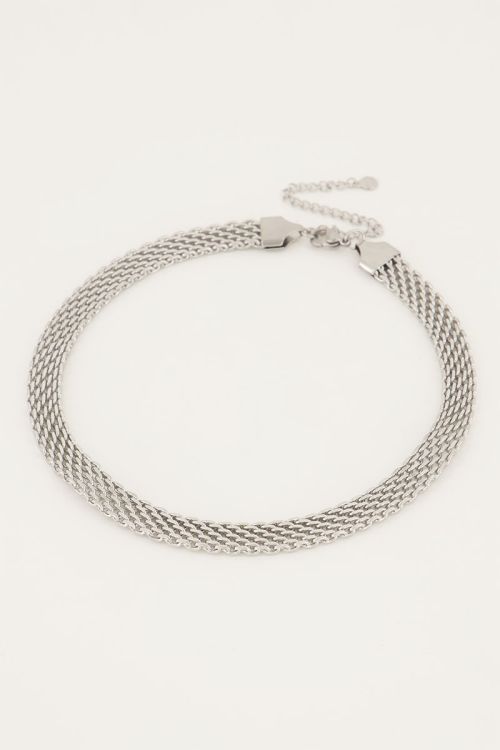 Ketting schakels plat groot | My Jewellery