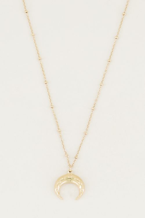 Ketting buffalo, ketting met bedel