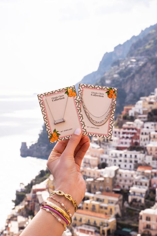 Ketting drielaags bolletjes | My Jewellery