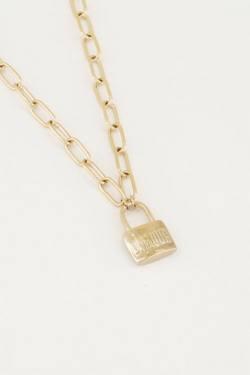 Schakelketting L'amour, bedel ketting